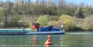 📌 → MS Gebr. Mnich im Apr. 2020
🌍 → DE Gemmrigheim / Neckargasse
🔍 → klicken
💾 → rechte Maus → Link in neuem Tab öffnen...
📷 → Canon PowerShot SX230 HS Bild: Das Steuerhaus des Schiffes MS Gebr. Mnich ist höhenverstellbar.