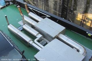 📌 → TMS Ascona im Apr. 2020
🌍 → DE Gemmrigheim / Neckar
🔍 → klicken
💾 → rechte Maus → Link in neuem Tab öffnen...
📷 → Canon PowerShot SX230 HS Bild: Die Fischer Abgasnachbehandlungsanlage von TMS Ascona.