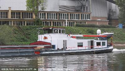 Bild: MS Anatom, ein sehr gepflegtes Schiff, trotz Baujahr 1964.