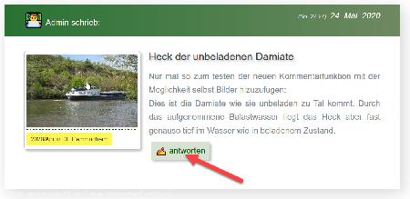 📌 → Neue Kommentarfunktion
🔍 → klicken
💾 → rechte Maus → Link in neuem Tab öffnen... Bild: Zum antworten einfach auf das entsprechende Feld klicken (roter Pfeil).