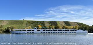 📌 → FGS Mona Lisa im Oct. 2022
🌍 → DE Kirchheim am Neckar
🔍 → klicken
💾 → rechte Maus → Link in neuem Tab öffnen...
📷 → iPhone 13 Pro Bild: FGS Mona Lisa auf der Reise durch das schöne Neckartal.