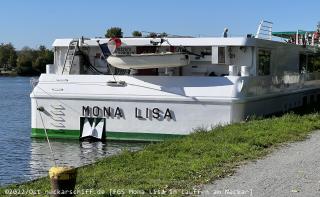 📌 → FGS Mona Lisa im Oct. 2022
🌍 → DE Lauffen am Neckar / Neckaruferweg
🔍 → klicken
💾 → rechte Maus → Link in neuem Tab öffnen...
📷 → iPhone 13 Pro Bild: Heckansicht der FGS Mona Lisa