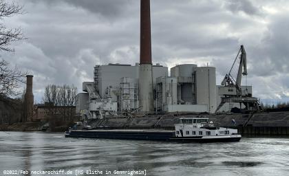 📌 → MS Elithe, später MS Acheron im Feb. 2022
🌍 → DE Gemmrigheim / Alte Besigheimer Straße
🔍 → klicken
💾 → rechte Maus → Link in neuem Tab öffnen...
📷 → iPhone 13 Pro Bild: MS Elithe passiert das Walheimer Kohlekraftwerk.