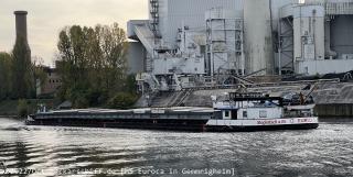 Bild: GMS Euroca am Walheimer Kohlekraftwerk