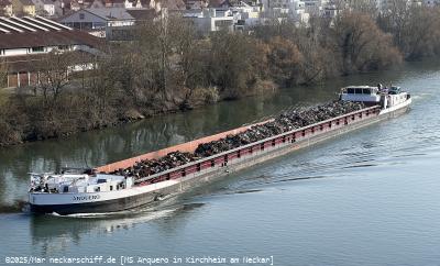 📌 → MS Arquero im Mar. 2025
🌍 → DE Kirchheim am Neckar / K
🔍 → klicken
💾 → rechte Maus → Link in neuem Tab öffnen...
📷 → iPhone 13 Pro Bild: GMS Arquero beladen mit Schrott aus der Schwabenmetropole.